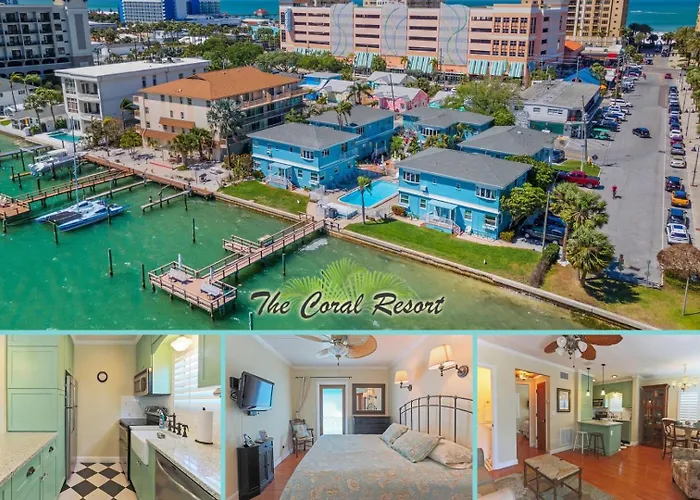 Resort With Heated Pool, Coral A1 Clearwater Beach